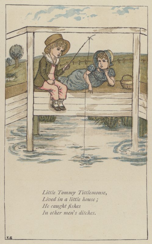 Pequeño Tommy Tittlemouse de Kate (after) Greenaway
