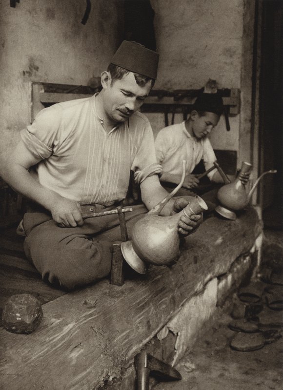 Yugoslavia: Seraievo, Coppersmith