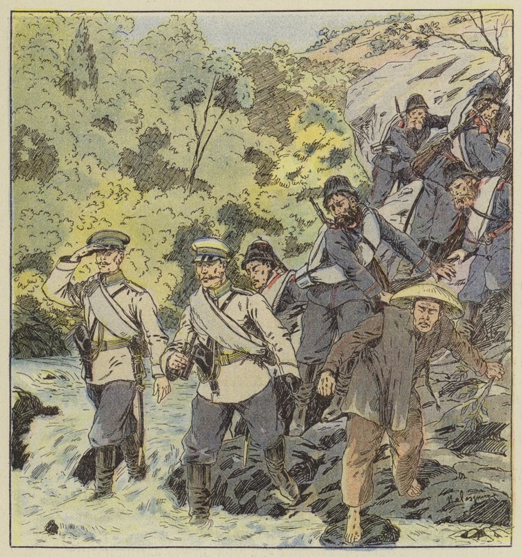 Reconocimiento peligroso del capitán Drosdovsky de L. Malespine