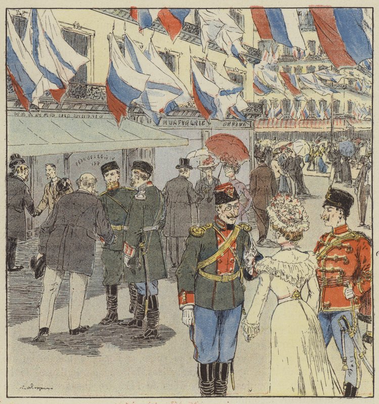 San Petersburgo, el 12 de agosto de 1904 de L. Malespine