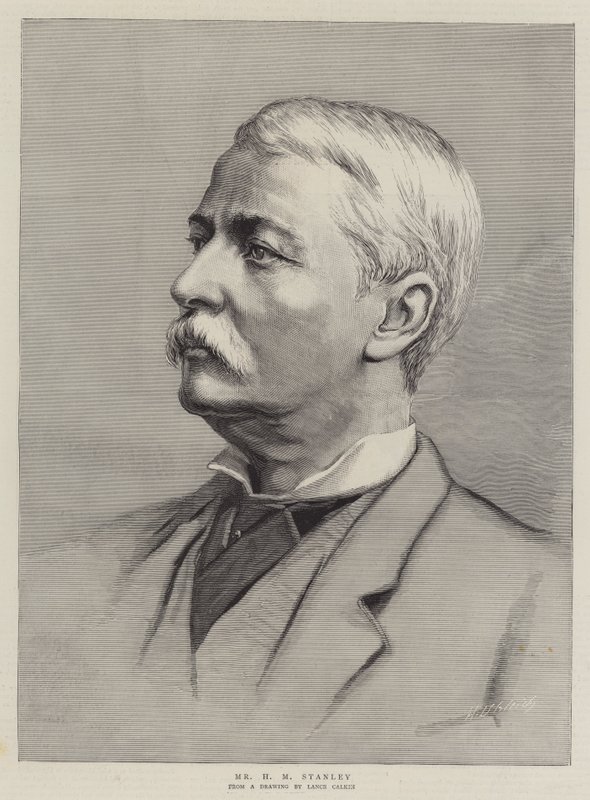 El Sr. H M Stanley de Lance Calkin