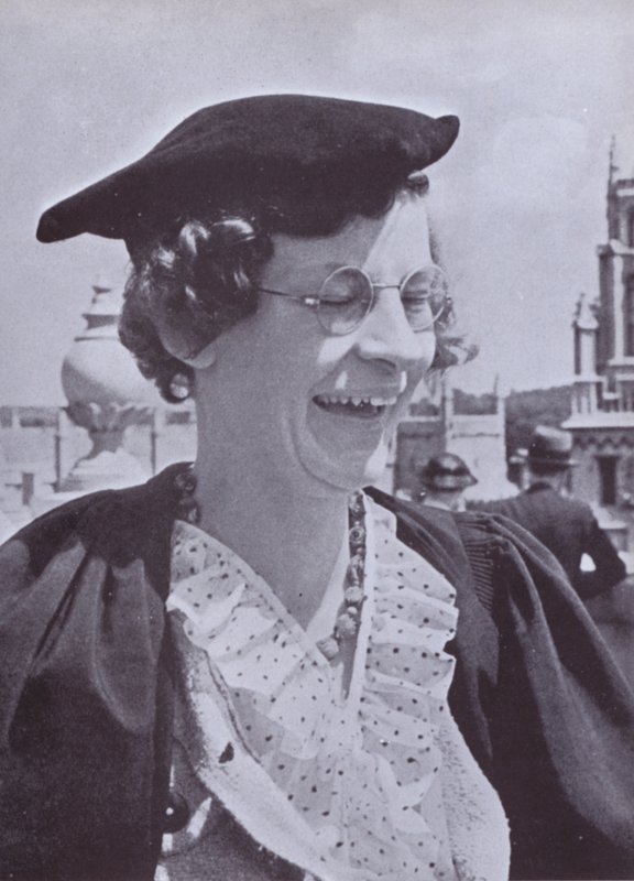 Estudiante universitaria de Oxford de Laszlo Moholy Nagy