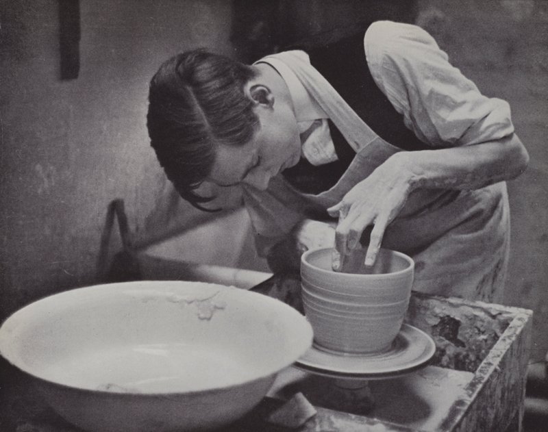 Cerámica en Eton de Laszlo Moholy Nagy