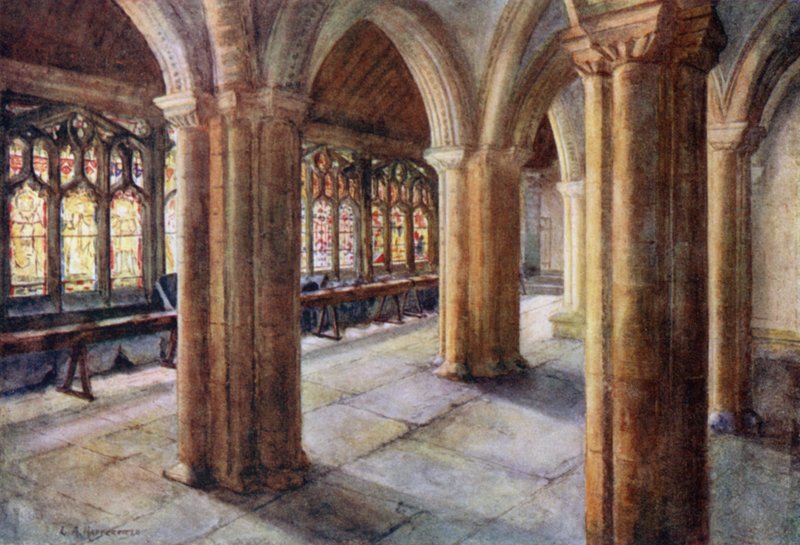 Los Claustros, Catedral de Bristol de Laura Annie Happerfield
