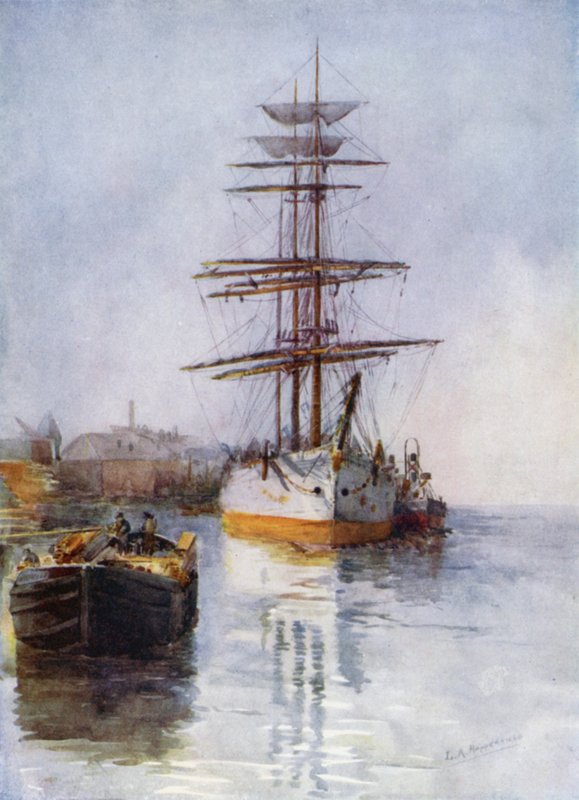 La Sultana, un barco de madera de Laura Annie Happerfield