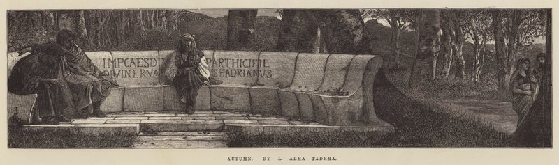 Otoño de Lawrence Alma Tadema