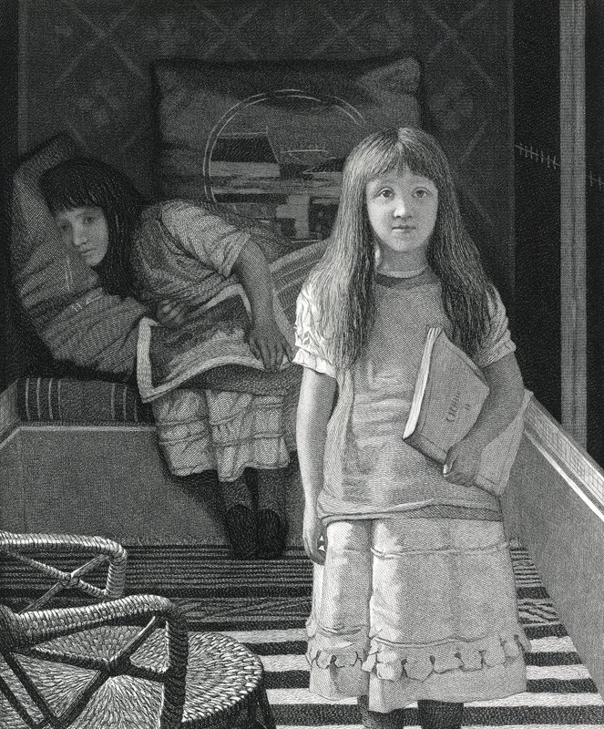 Mis hijos de Lawrence after Alma Tadema