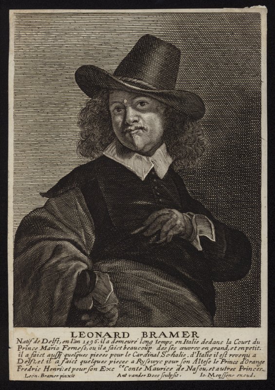 Leonaert Bramer de Leonard Bramer