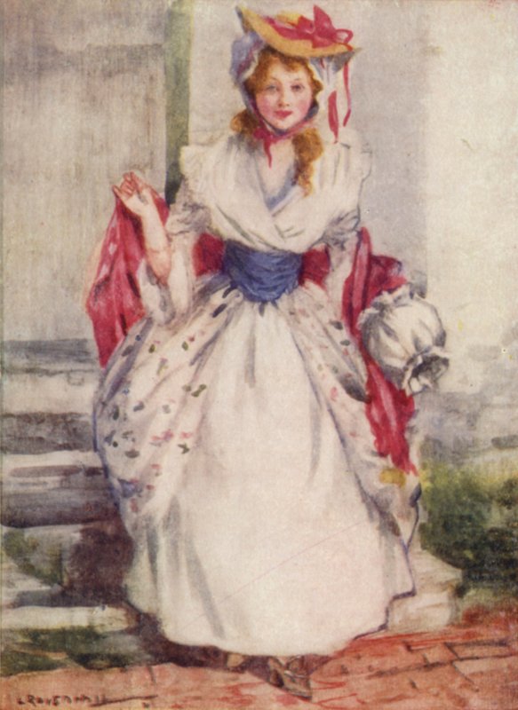 Dolly Varden de Leonard Raven Hill
