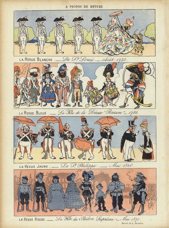 Ilustración para Le Rire de Leonce Burret