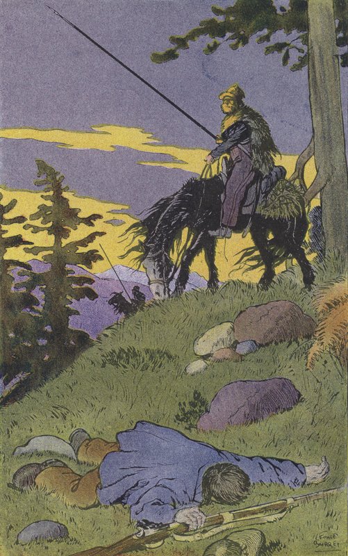 La invasión de Leonce Burret