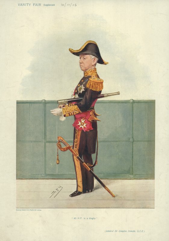 Almirante Sir Compton Domvile de Leslie Matthew Ward
