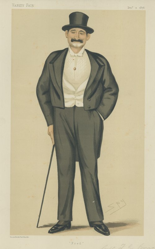Capitán Frederick Gustavus Burnaby de Leslie Matthew Ward