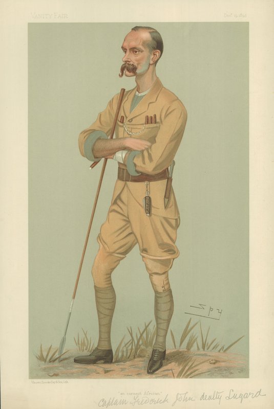 Capitán Frederick John Dealtry Lugard de Leslie Matthew Ward