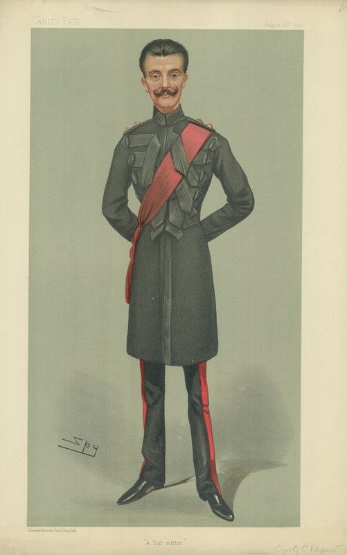 Capitán George Colborne Nugent de Leslie Matthew Ward