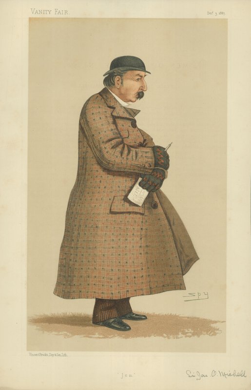 Capitán James Octavius Machell de Leslie Matthew Ward