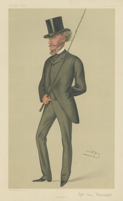 Capitán John Bastard de Leslie Matthew Ward