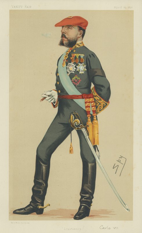 Carlos VII de España de Leslie Matthew Ward