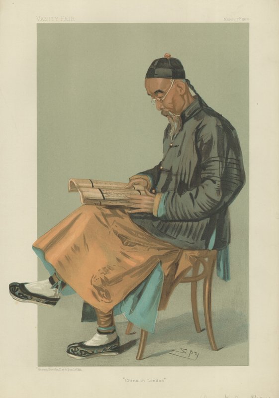Chang Ta-Jen de Leslie Matthew Ward