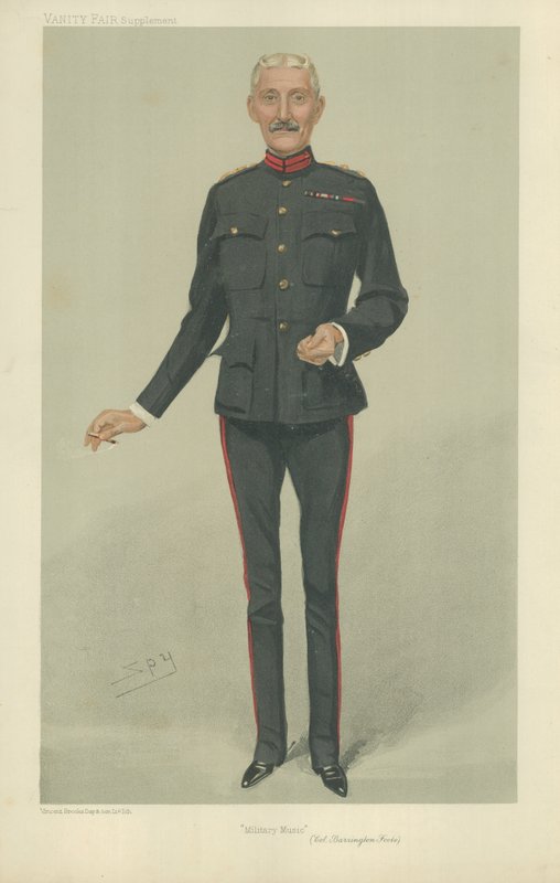 Coronel Barrington Foote de Leslie Matthew Ward