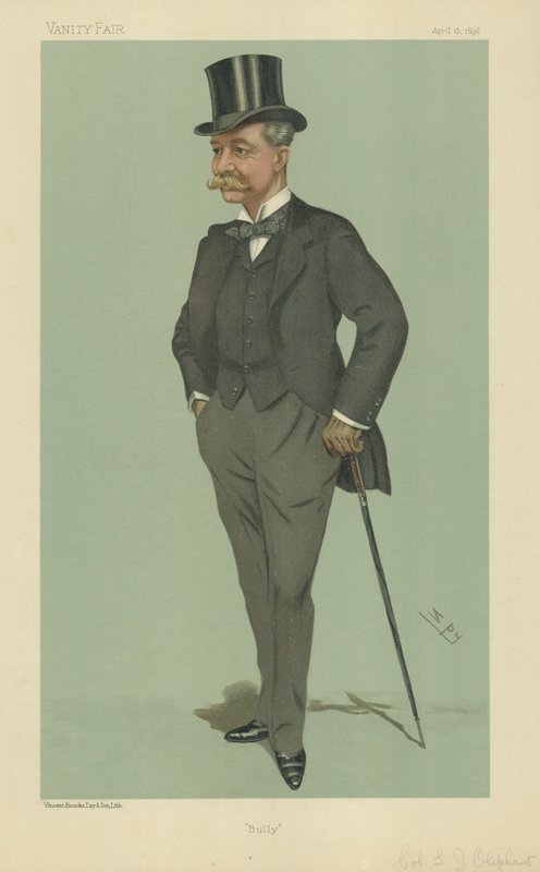Coronel Laurence James Oliphant de Leslie Matthew Ward