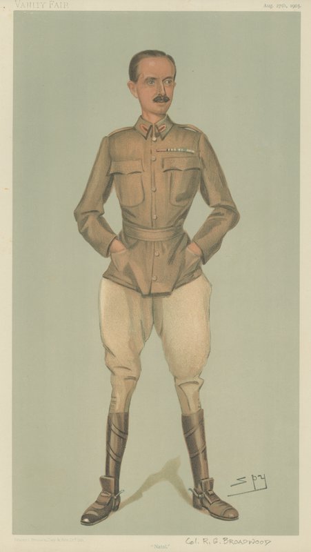Coronel Robert George Broadwood de Leslie Matthew Ward