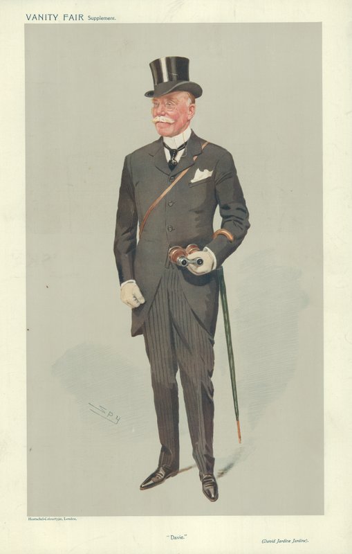David Jardine Jardine de Leslie Matthew Ward