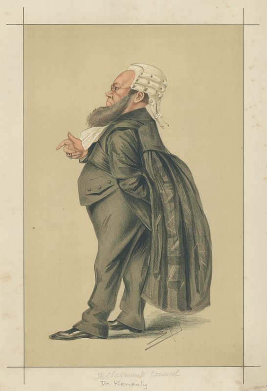 Dr. Edward Vaughan Kenealy de Leslie Matthew Ward