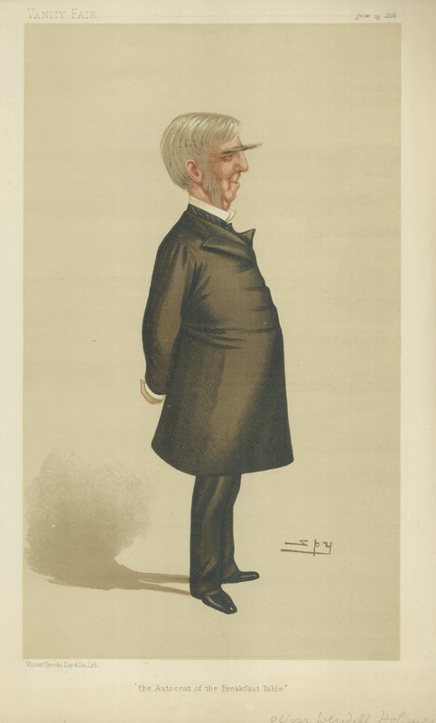 Dr. Oliver Wendell Holmes de Leslie Matthew Ward
