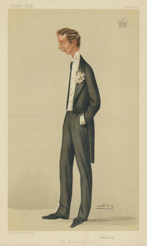 Conde Cairns de Leslie Matthew Ward