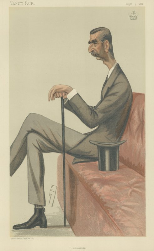 General Lord Chelmsford de Leslie Matthew Ward