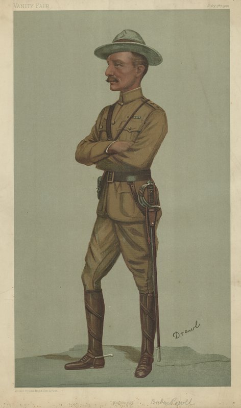 General Robert Stephenson Smyth Baden-Powell de Leslie Matthew Ward