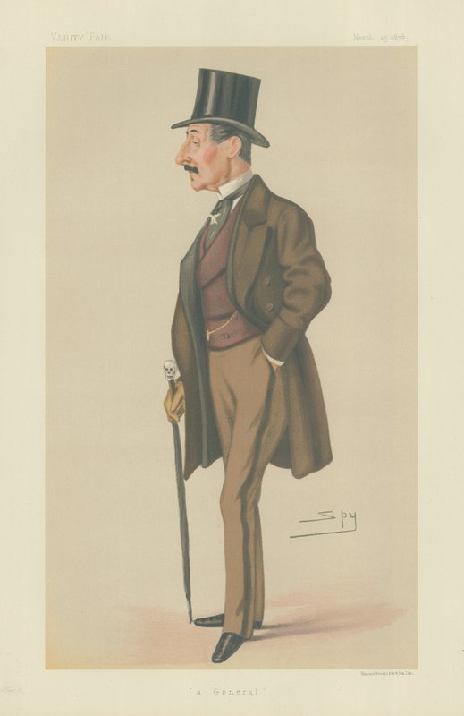 General Sir Charles Hastings Doyle de Leslie Matthew Ward