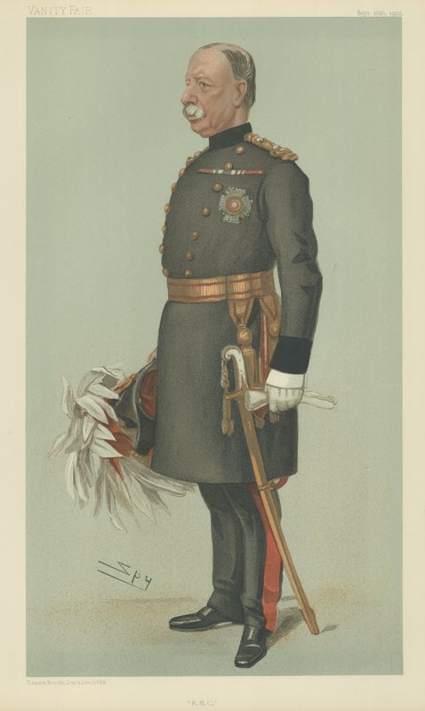 General Sir Edwin Markham de Leslie Matthew Ward