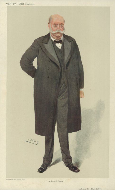 General Sir William Butler de Leslie Matthew Ward