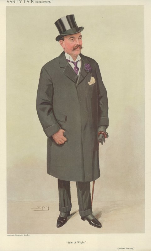 Godfrey Baring de Leslie Matthew Ward