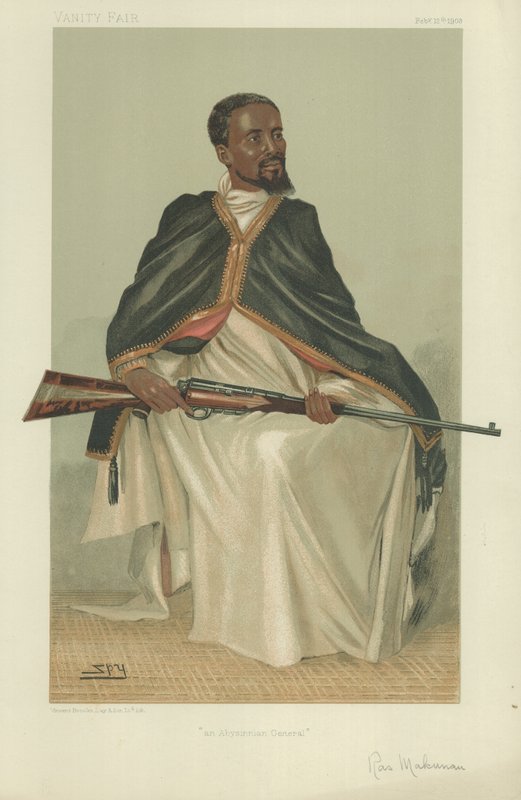 HH Ras Makunan de Leslie Matthew Ward