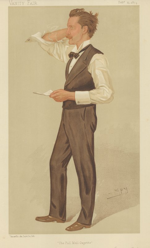 Henry John Cockayne-Cust de Leslie Matthew Ward