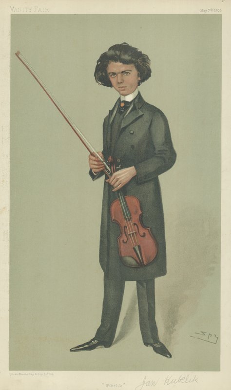 Jan Kubelik de Leslie Matthew Ward
