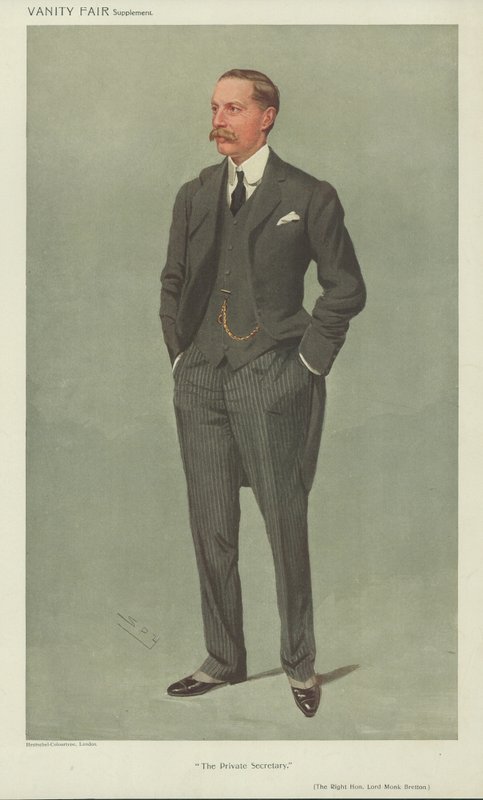 John Dodson, Lord Monk Breton de Leslie Matthew Ward