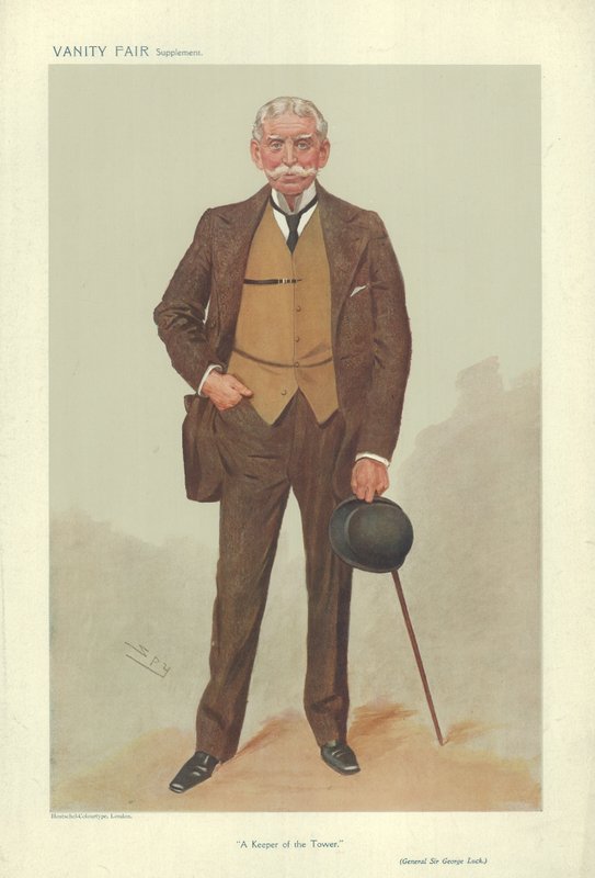 Teniente General Sir George Luck de Leslie Matthew Ward