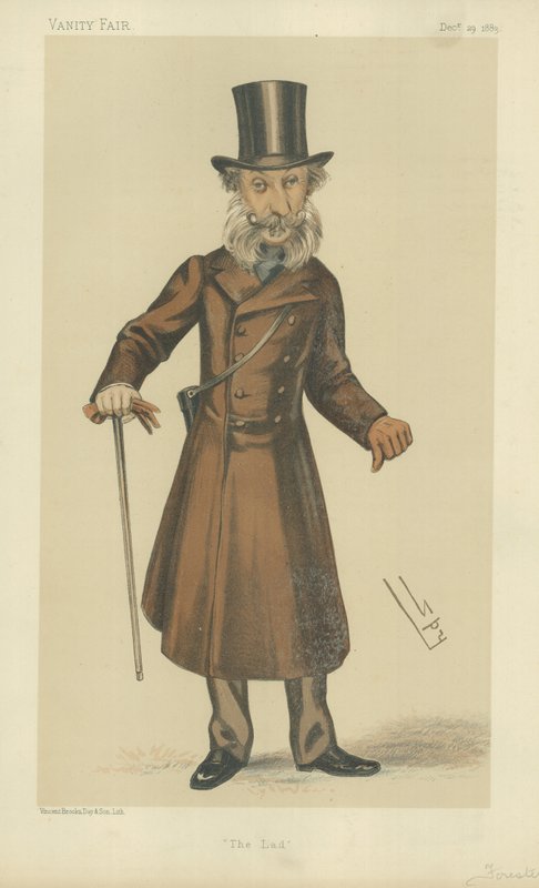 Teniente Coronel Henry Townshend Forester de Leslie Matthew Ward