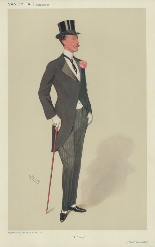 Lord Chesterfield de Leslie Matthew Ward