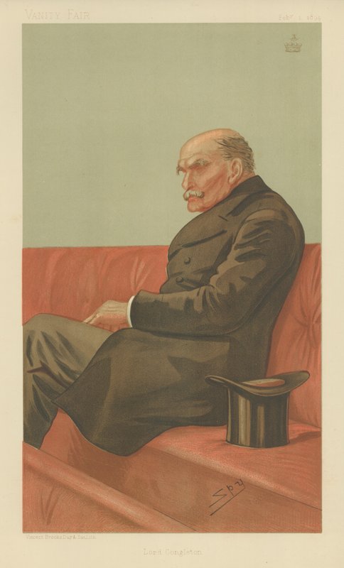 Lord Congleton de Leslie Matthew Ward