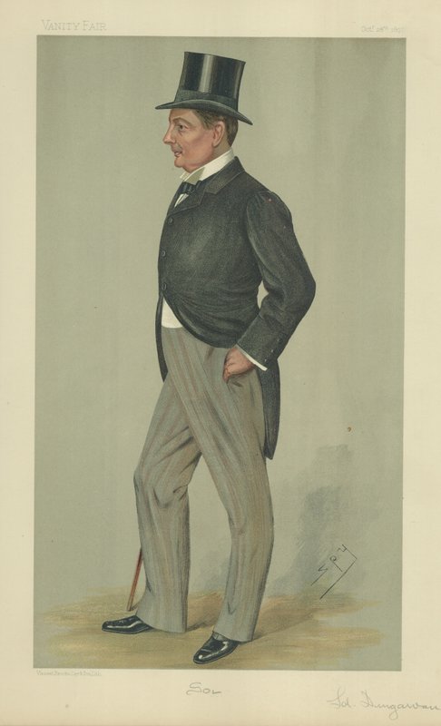Lord Dungarvan de Leslie Matthew Ward
