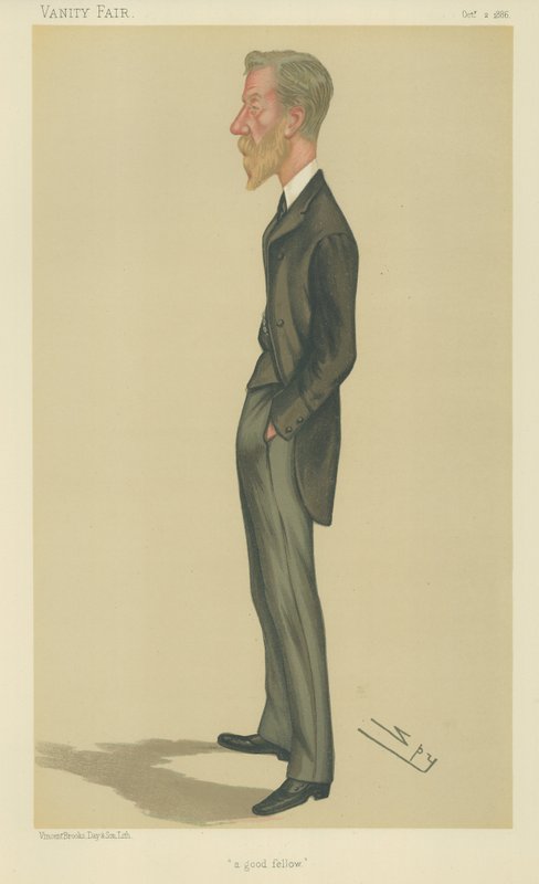 Lord Edward Cavendish de Leslie Matthew Ward