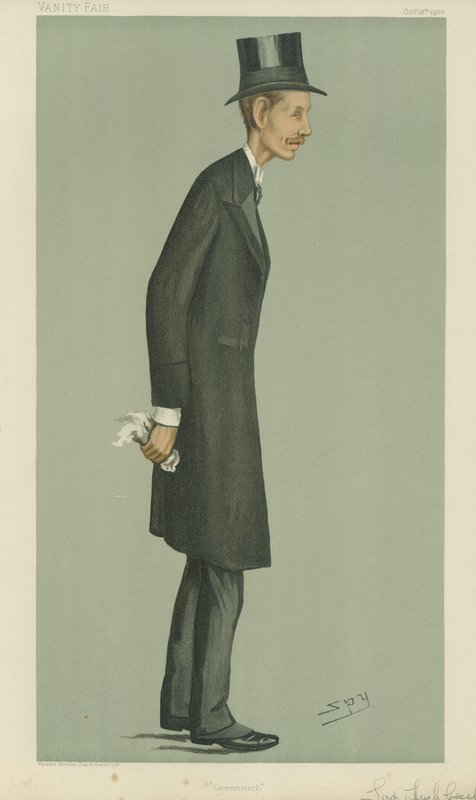 Lord Hugh Cecil de Leslie Matthew Ward