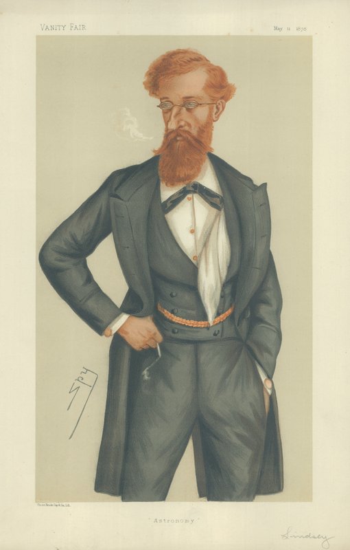 Lord Lindsay de Leslie Matthew Ward