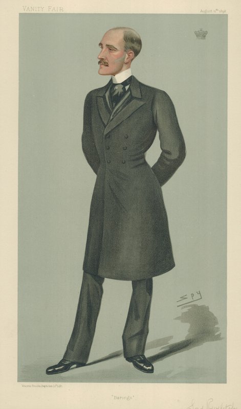 Lord Revelstoke de Leslie Matthew Ward