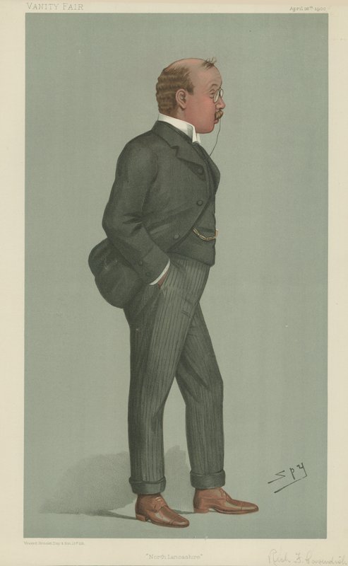 Lord Richard Cavendish de Leslie Matthew Ward